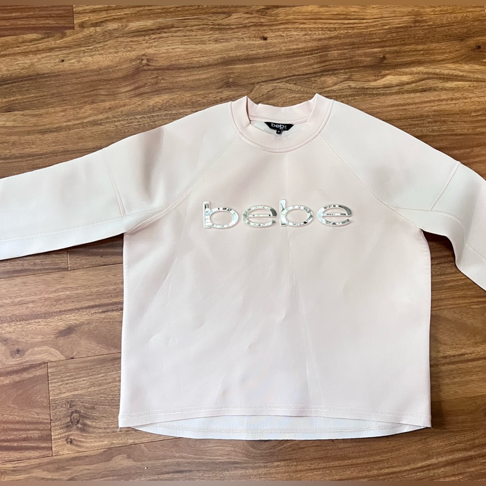 Blush powder sweatshirt